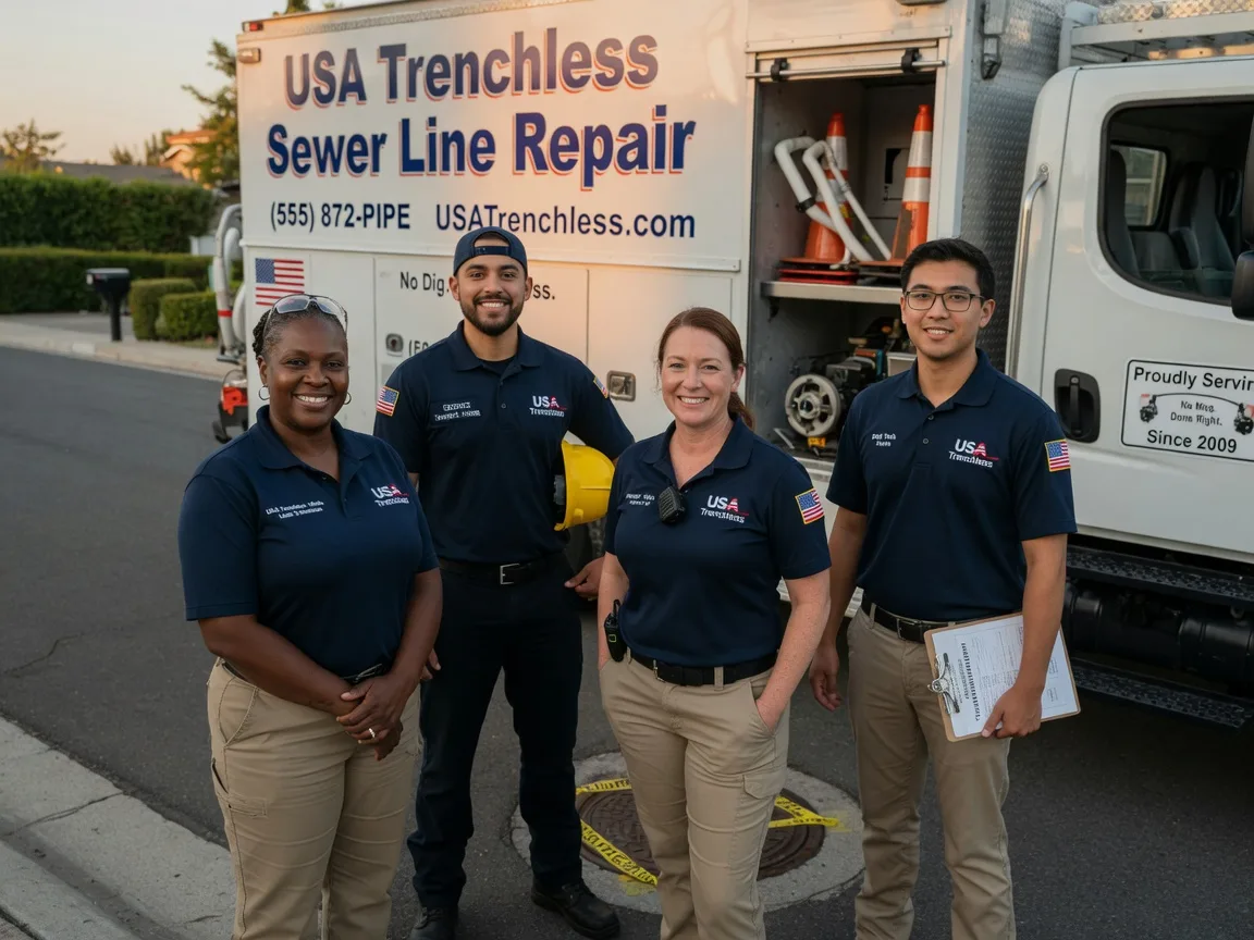 Sewer Line Repair company in La Coste, TX